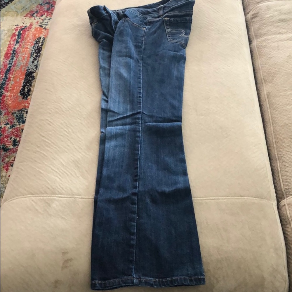 American eagle jeans. (Favorite boyfriend stretch)